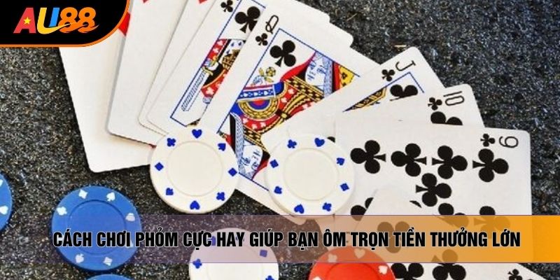 cách chơi bài phỏm
