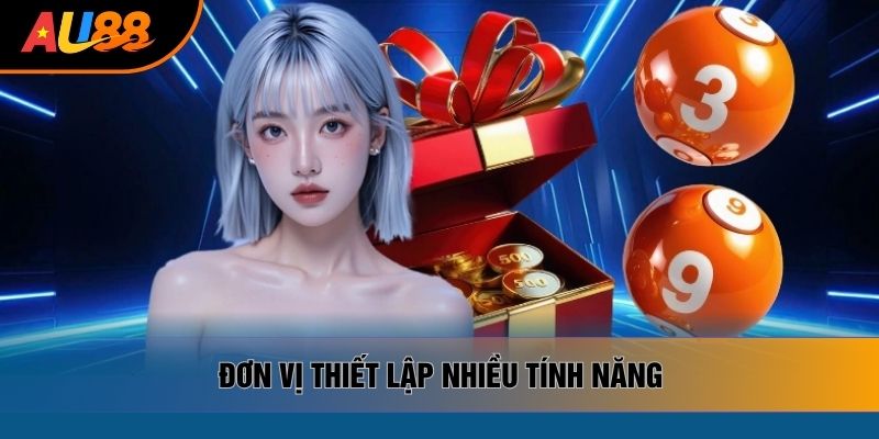 Đơn vị thiết lập nhiều tính năng Đơn vị thiết lập nhiều tính năng