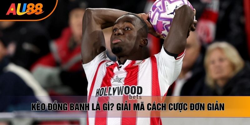 Kèo Đồng Banh Là Gì? Giải Mã Cách Cược Đơn Giản, Dễ Hiểu