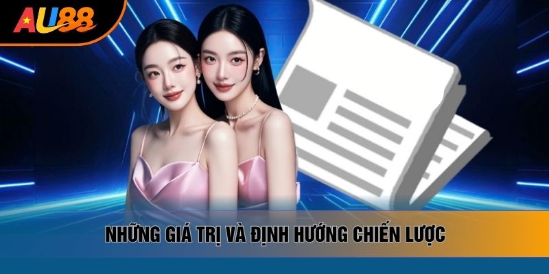 Những giá trị và định hướng chiến lược Những giá trị và định hướng chiến lược