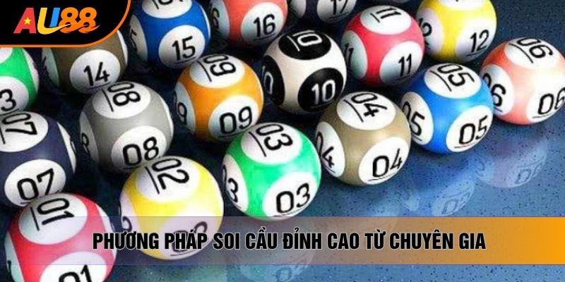 Phương pháp soi cầu đỉnh cao từ chuyên gia Phương pháp soi cầu đỉnh cao từ chuyên gia