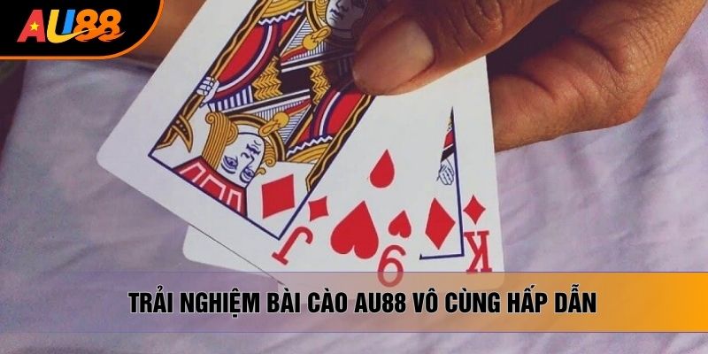 Trải nghiệm bài cào AU88 vô cùng hấp dẫn Trải nghiệm bài cào AU88 vô cùng hấp dẫn